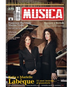 MUSICA n. 375 - Aprile 2026